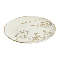 Тарелка «Фенхель» фарфор D=290,H=28мм белый, изображение 2