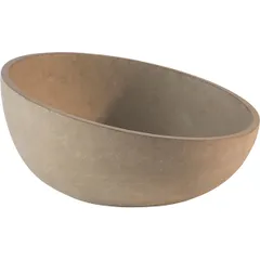 Salad bowl “Element” concrete 1.1l D=22,H=6cm gray