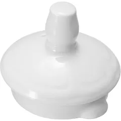 Крышка для чайника «Торино вайт» фарфор белый