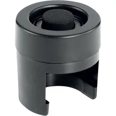 Пробка для вина и шампанского абс-пластик D=45,H=50мм черный