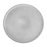 Тарелка «Сейко» с бортом фарфор D=210,H=15мм серый, Диаметр (мм): 210