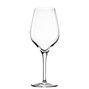 Бокал для вина «Экскуизит» хр.стекло 350мл D=80,H=203мм прозр., Объем по данным поставщика (мл): 350