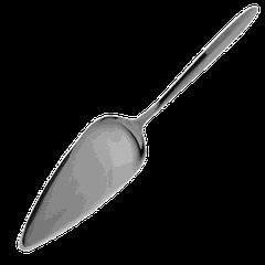 Лопатка кондитерская «Оливия» сталь нерж. ,H=15,L=230/116,B=45мм металлич.