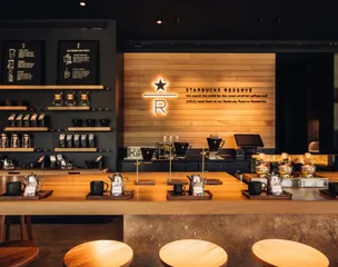 Starbucks Reserve Bar