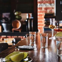 Стопка «Дублино» стекло 50мл D=50,H=86мм прозр., изображение 2