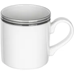 Кружка «Бид Траффл Вош» фарфор 285мл белый,серый, изображение 3