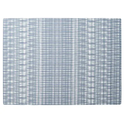 Салфетка сервировочная силикон ,L=45,B=33см синий