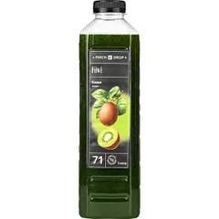 “Kiwi” fruit puree Pinch&Drop plastic 1l D=7,H=26cm