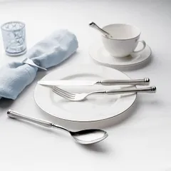 Ложка столовая «Адам» хромоник. сталь ,L=20,2см металлич., изображение 4