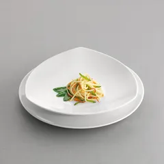 Тарелка «Опшенс» треугольная фарфор ,L=26,B=26см белый, изображение 4