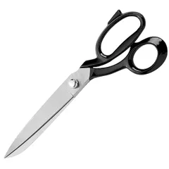 Kitchen scissors  stainless steel , L=235, B=85mm  metallic, black