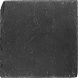 Блюдо для подачи сланец натур. ,H=5,L=200,B=200мм черный