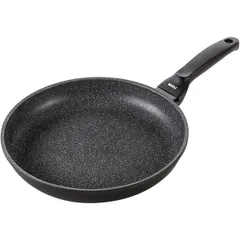 Frying pan (induction) “Granito”  cast aluminum  D=32, H=6cm  black