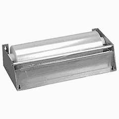 Держатель д/пищевой пленки металл ,H=9,L=49,B=16см металлич.