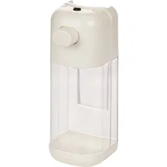 Dispenser for bulk liquid soap  polyprop.  0.55 l  D=95, H=220mm  white