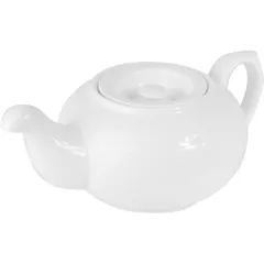 Kunstwerk teapot porcelain 0.9l D=75mm white