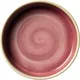 Тарелка «Аврора Везувиус Роуз Кварц» с бортом фарфор 1,065л D=165,H=45мм розов., изображение 2