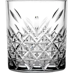 Old fashion “Timeless” glass 345ml D=85,H=96mm clear.