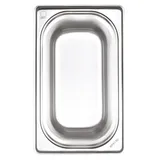 Гастроемкость GN 1/4 сталь нерж. 1л ,H=40,L=265,B=162мм металлич.