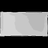 Блюдо для суши «Пати» фарфор ,L=41,B=20см белый