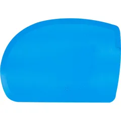 Pastry spatula polyprop. ,L=120,B=86mm blue