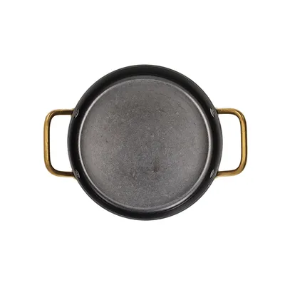 Емкость для закусок «Тэкс-Мэкс» сталь нерж. D=16см черный, изображение 2