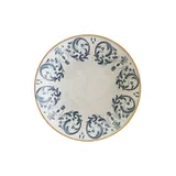 Тарелка глубокая «Виенто» фарфор 1л D=230,H=45мм белый,синий