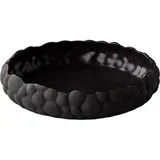 Тарелка «Ро Дизайн Бай Кевала» с бортом керамика D=245,H=55мм черный