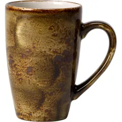 Mug “Kraft Brown”  porcelain  285 ml  D=7, H=11, L=11 cm  brown.