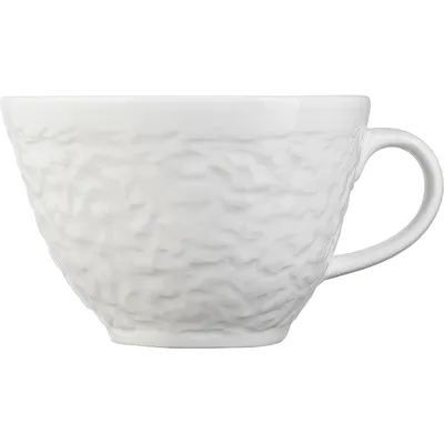 Чашка чайная «Милк» фарфор 360мл белый, Объем по данным поставщика (мл): 360, изображение 2