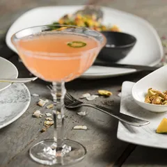 Шампанское-блюдце «1924» стекло 245мл D=11,3,H=16,1см, изображение 3