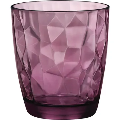 Олд фэшн «Даймонд» стекло 305мл D=84,H=93мм фиолет., Цвет: Фиолетовый, Объем по данным поставщика (мл): 305, изображение 4