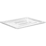 Крышка для гастроемкости GN 1/2 с ручками поликарбонат ,L=32,5,B=26,5см прозр.