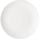 Тарелка для этажерки «Опшенс» с отверстием фарфор D=200,H=12,L=215,B=215мм белый