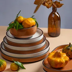 Тарелка «Блисс» с бортом фарфор D=255,H=53мм белый, Цвет: Белый, Диаметр (мм): 255, изображение 4