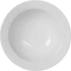 Salad bowl “Spyro” porcelain 130ml D=135,H=35mm white