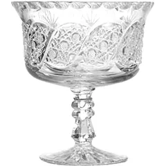 Ваза для варенья хрусталь прозр.