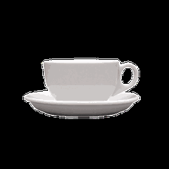 Tea cup “America”  porcelain  200 ml  D=10, H=6, B=10 cm  white