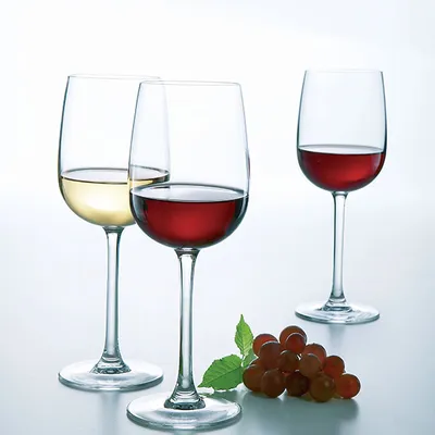 Бокал для вина «Версаль» стекло 360мл D=75,H=225мм прозр., Объем по данным поставщика (мл): 360, изображение 4