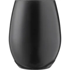 Glass “Primery Color” glass 360ml D=81,H=102mm black,matte