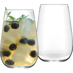 Хайбол (стакан) «Габи» стекло 400мл D=60,H=125мм прозр., изображение 4