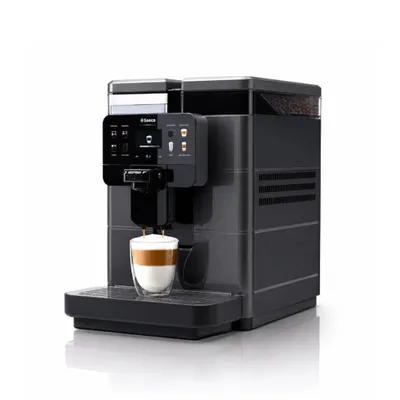 Кофемашина «Saeco Royal OTC» сталь,пластик 2,5л ,H=39,8,L=46,B=28см 1,4Квт черный