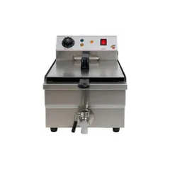 Фритюрница CP-EF10L сталь нерж. 10л ,H=32,L=29,B=52,5см 3Квт