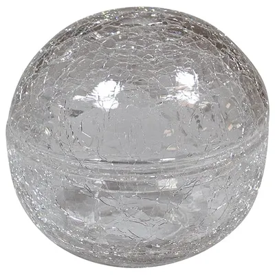 Салатник «Студия Ро» с крышкой «сфера» стекло D=12см прозр., изображение 3