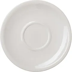 Saucer “Pur-Amor”  porcelain  D=12/4, H=1cm  white