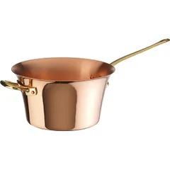 Saucepan copper D=25,H=13cm
