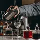 Стрейнер для джулепа «Пробар Премиум Пьюр» сталь нерж. D=79,L=169мм серебрист., изображение 3