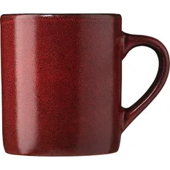 Кружка «Млечный путь красный» фарфор 350мл D=90,H=100,L=115мм черный,красный, изображение 3