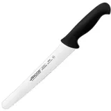 Нож для хлеба «2900» сталь нерж.,полипроп. ,L=39/25,B=4см черный,металлич.
