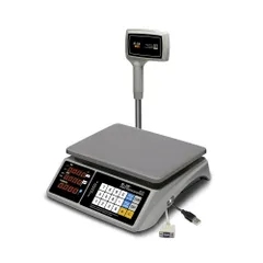 Весы электронные «Тач-М» M-ER 328ACPX-15.2 RS232, 15 кг металл,пластик ,H=55,8,L=39,B=34,5см 3вт сер